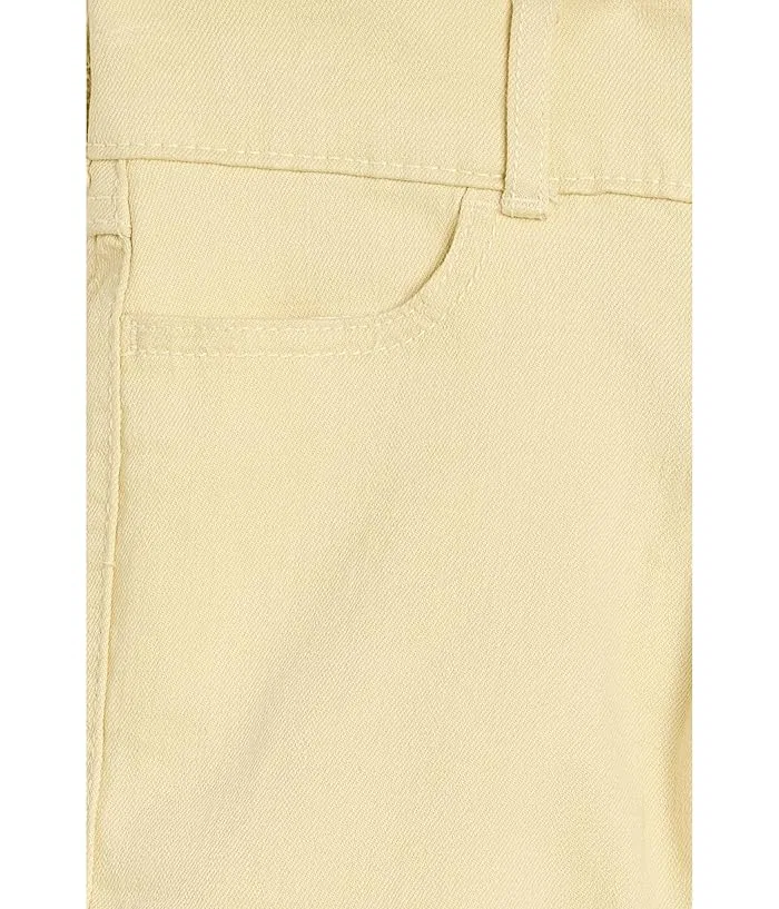 Шорты Color Twill Low-Rise Midi abercrombie kids, Anise Flower — фото 3