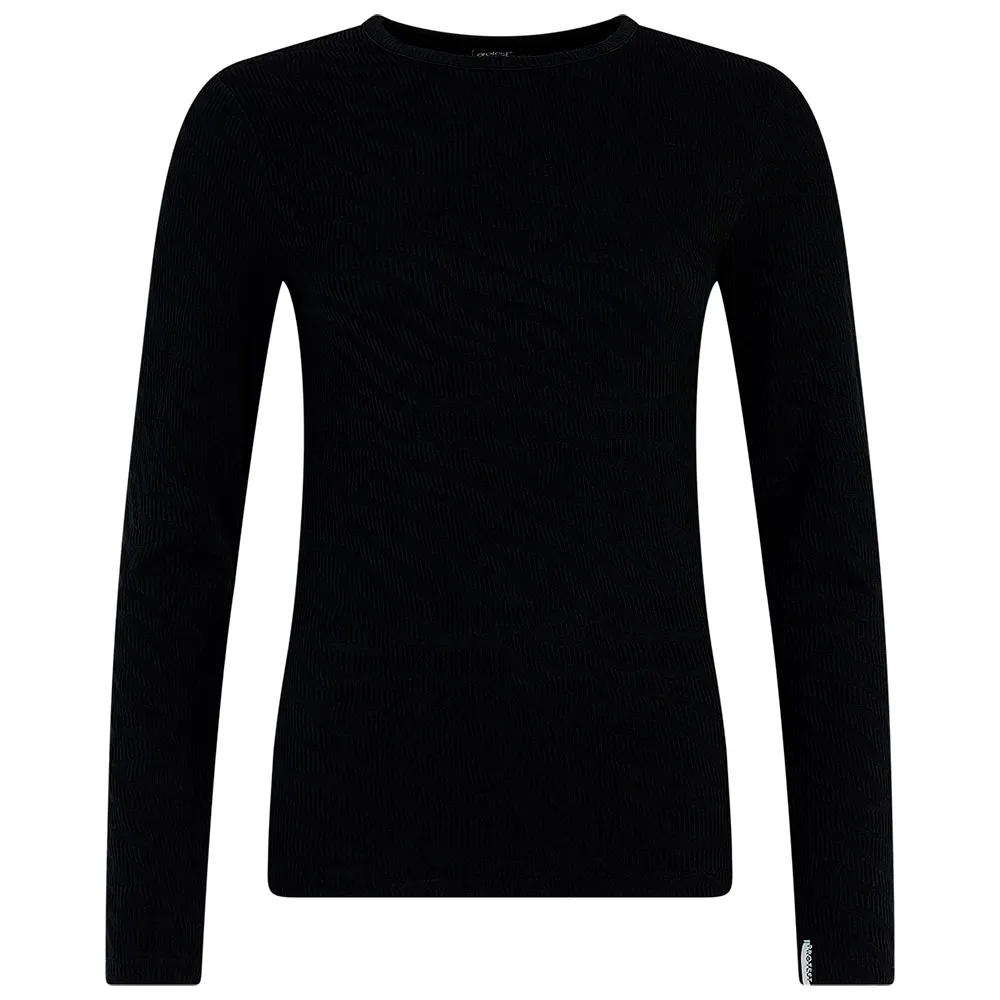 

Базовый слой с длинным рукавом Protest Soda Thermo, черный