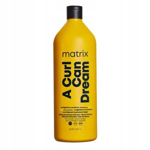 

Matrix, Total Results вьющиеся Curl Can Dream, Шампунь WAVES, 1000 мл