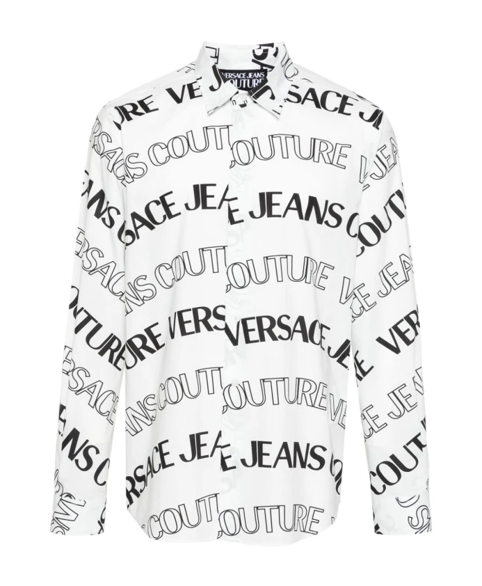 

Повседневная рубашка Versace Jeans Couture, мультиколор