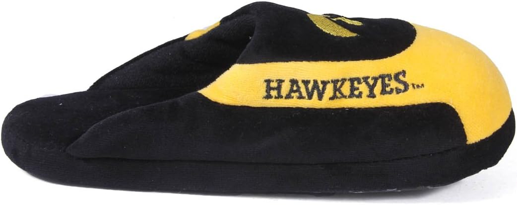 Тапочки Comfy Feet NCAA Low Pro Stripe Slip On, Iowa Hawkeyes — фото 3