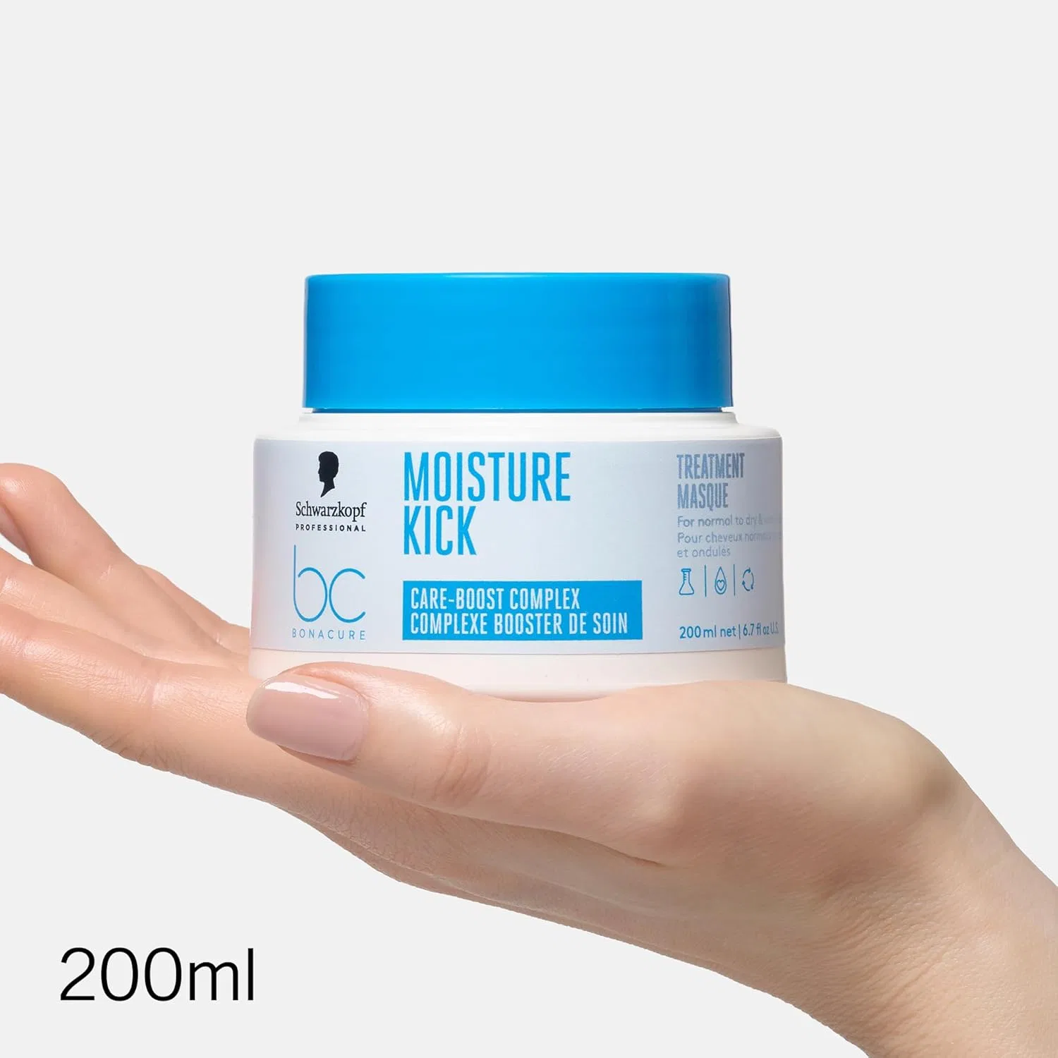 Увлажняющая маска «BC Bonacure Moisture Kick Glycerol» от Schwarzkopf Professional Bc Bonacure — фото 3