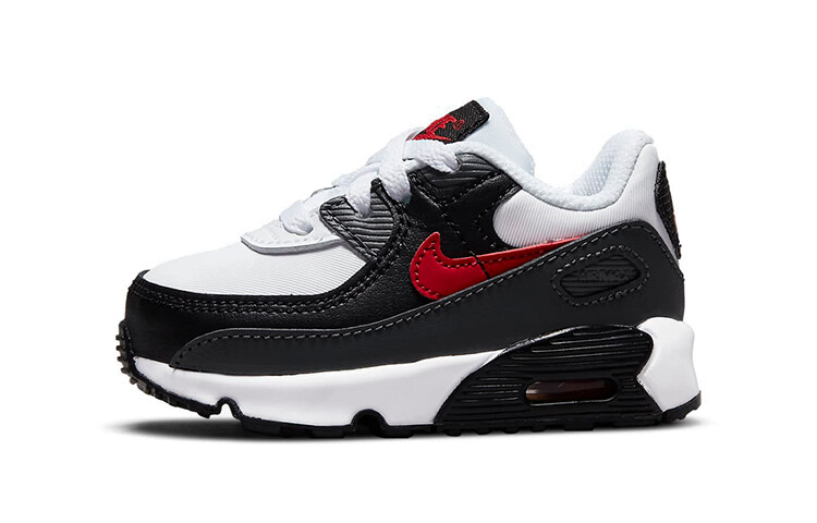 

Кроссовки Nike Air Max 90, белый/черный/серый