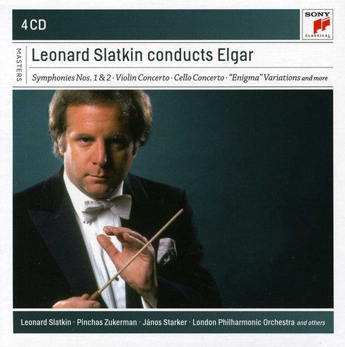 

CD диск Elgar / Slatkin / London Philharmonic Orchestra: Leonard Slatkin Conducts Elgar