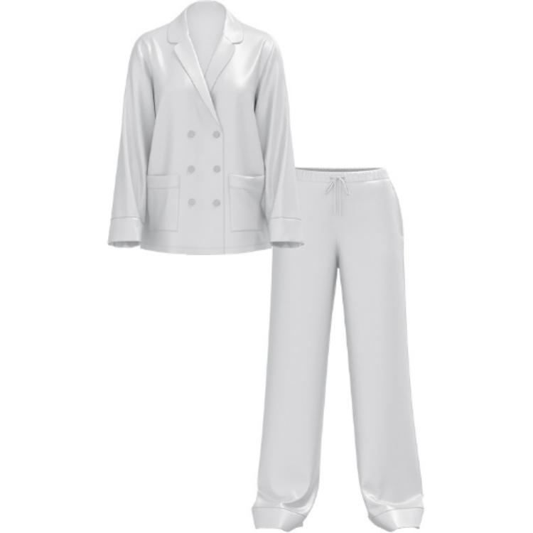 

Victoria's Secret Женский пижамный комплект светло-серый