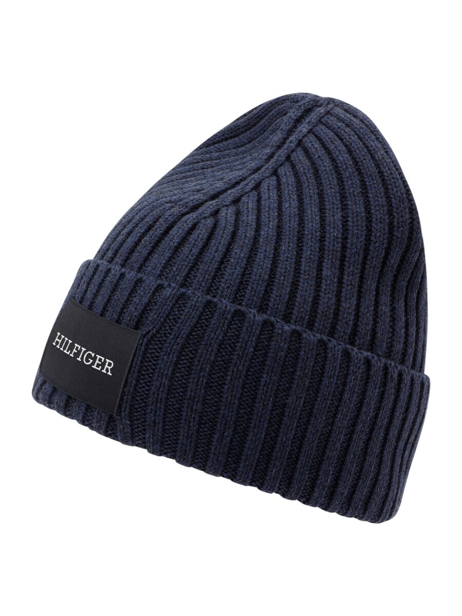 

Шапка TOMMY HILFIGER Beanie, темно-синий