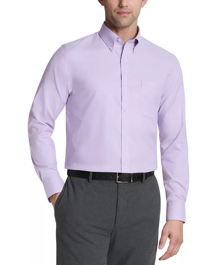 

Мужская рубашка TH Flex Slim Fit Stretch Oxford Tommy Hilfiger, зеленый