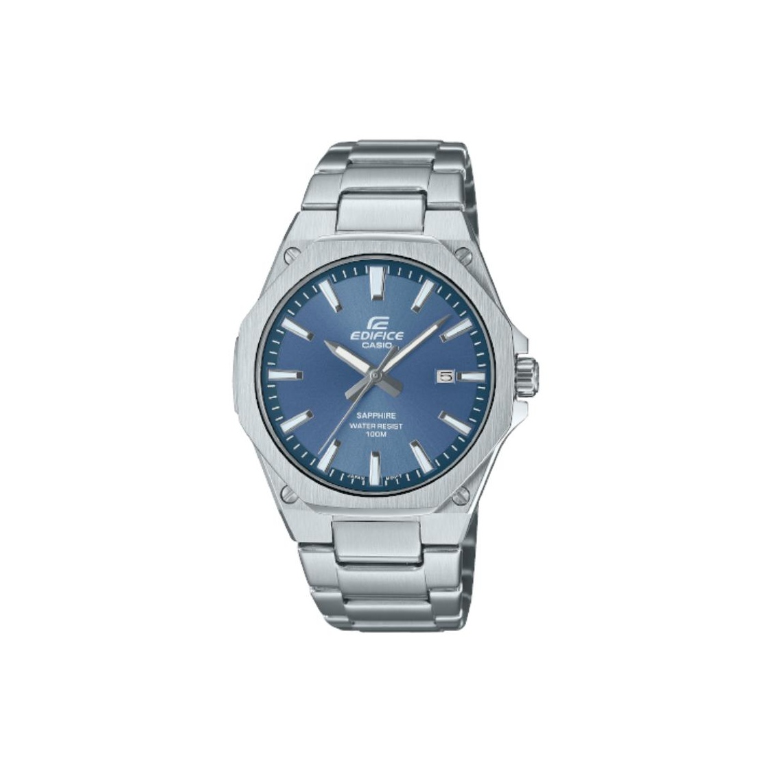 

CASIO Часы Men EDIFICE Green Watch, Blue Dial