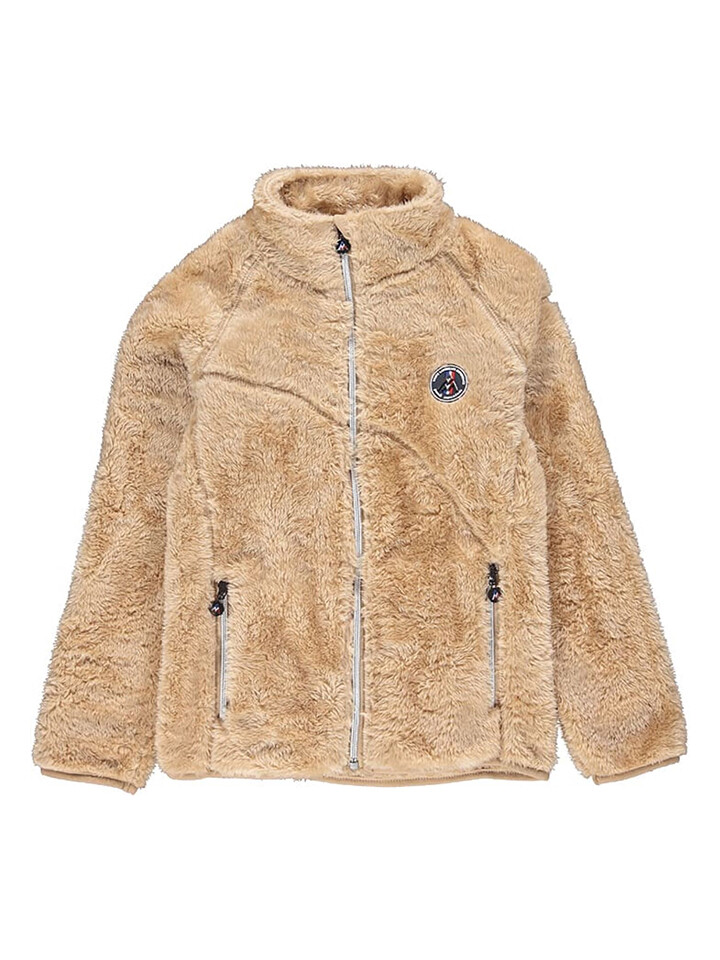 

Флисовая куртка Peak Mountain, светло коричневый