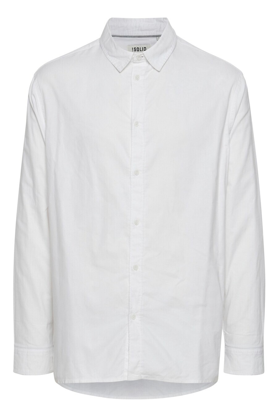 

Повседневная рубашка !Solid Regular fit Button Up Shirt Danladi, белый
