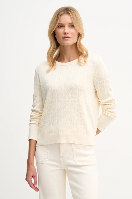 

Свитер Dkny, бежевый