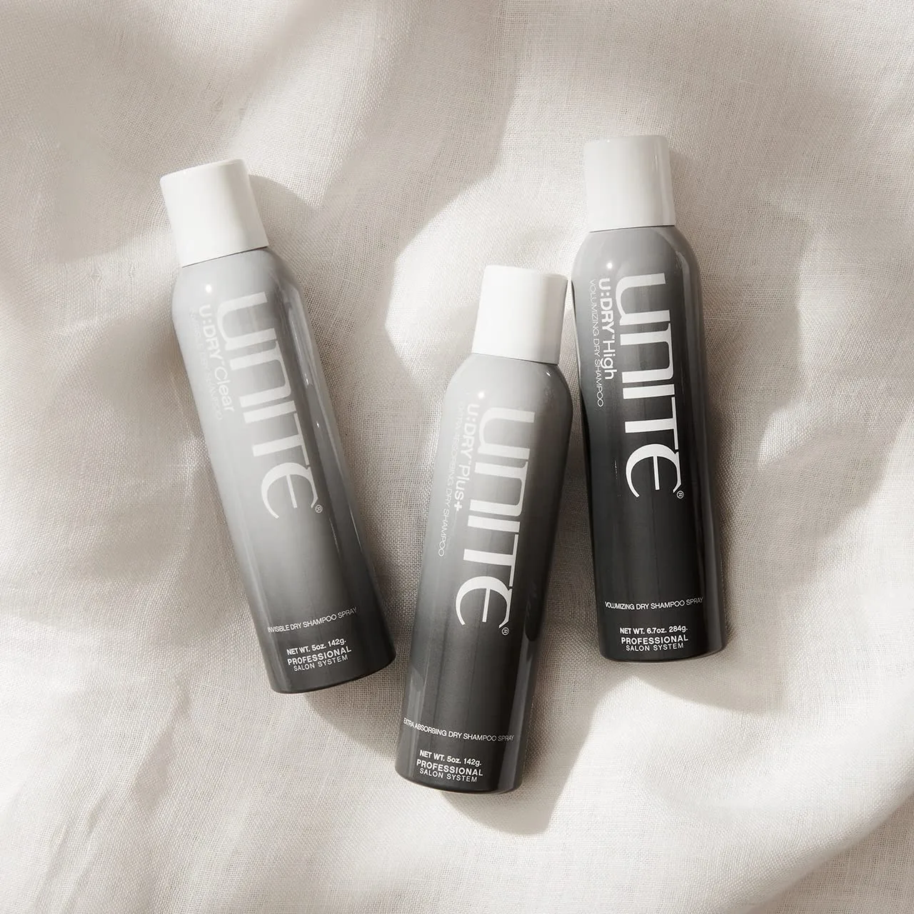 UNITE Hair - U:DRY High - Сухой шампунь для придания объема, который впитывает излишки кожного сала и мгновенно придает объем и текстуру - Для тонких и жирных волос - 6,7 унций — фото 4