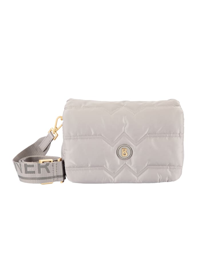 

Bogner Сумка через плечо 'Wallis Tessuto Bar' светло-серого цвета, 24,00 x 16,00 x 9,00 см