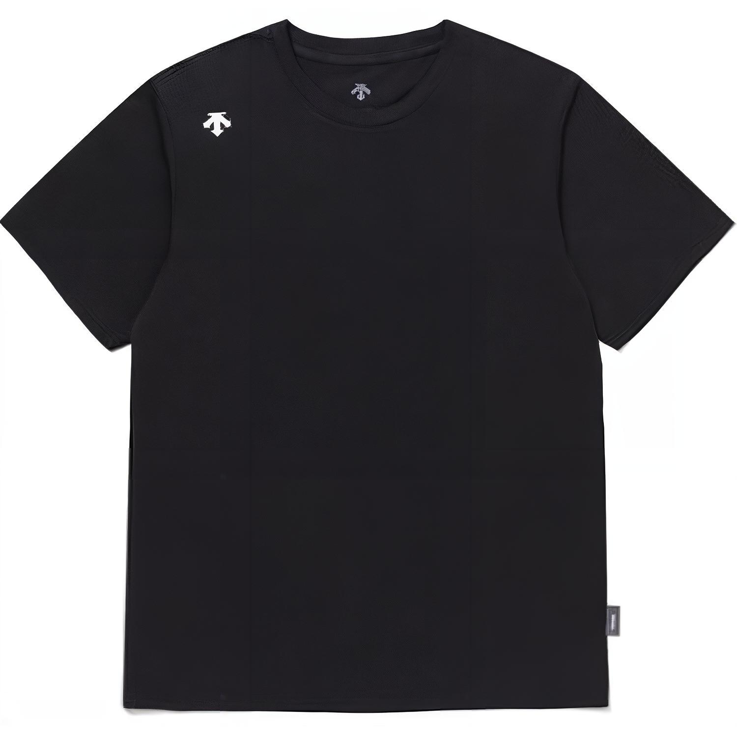 

Футболка унисекс DESCENTE, черный