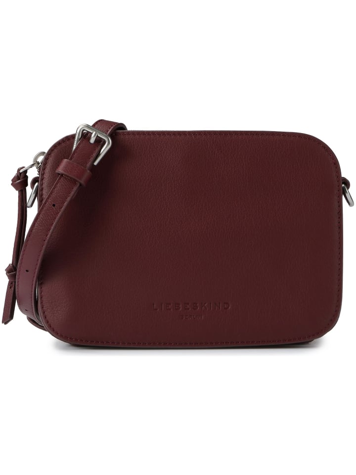 

LIEBESKIND BERLIN Сумка через плечо Luka, размер M, кожа, 20,5 см, цвет гранат