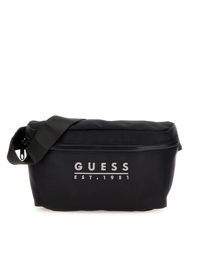 

Поясная сумка Guess, черный