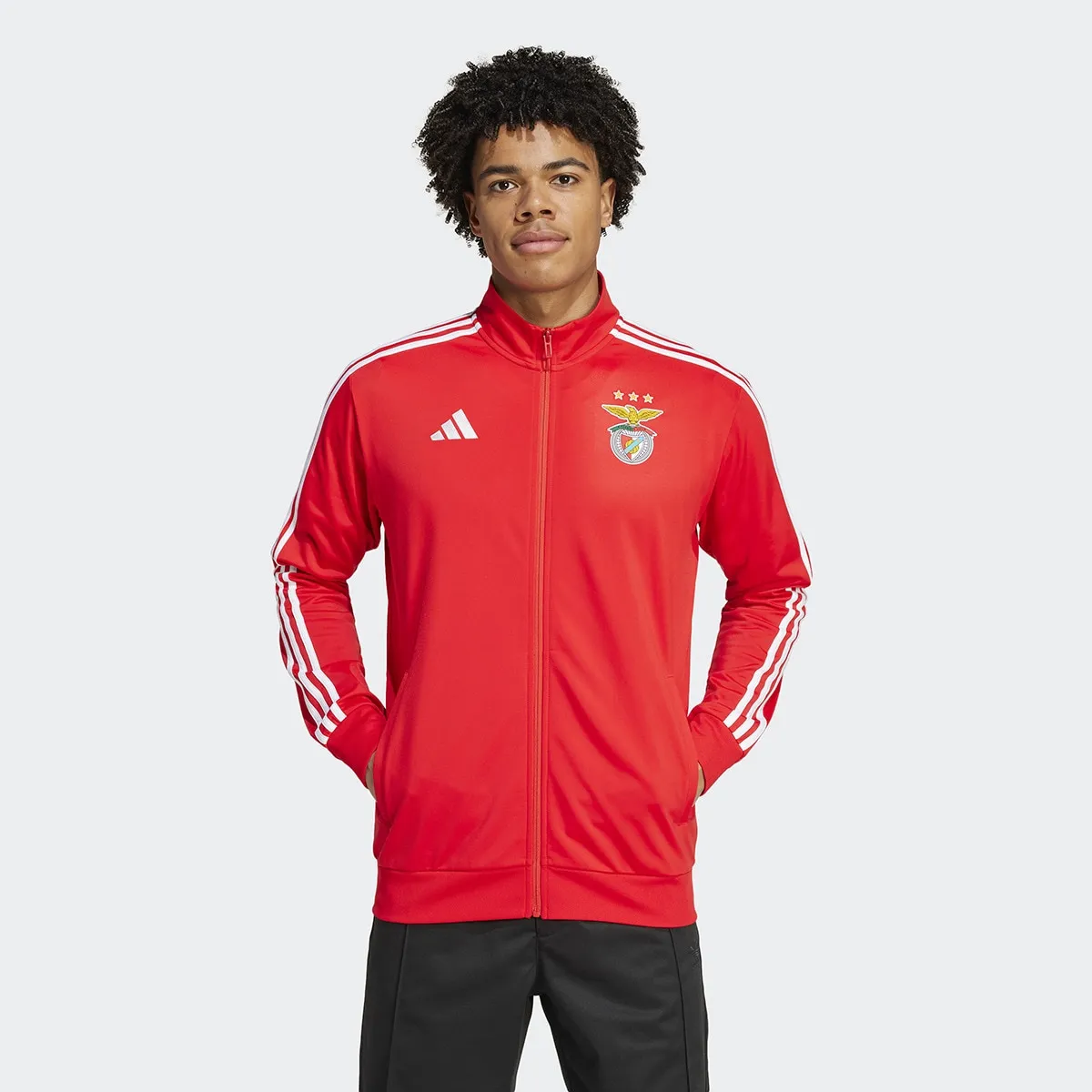 

Benfica Lisboa Dna Track Топ мужской свитшот Adidas, красный