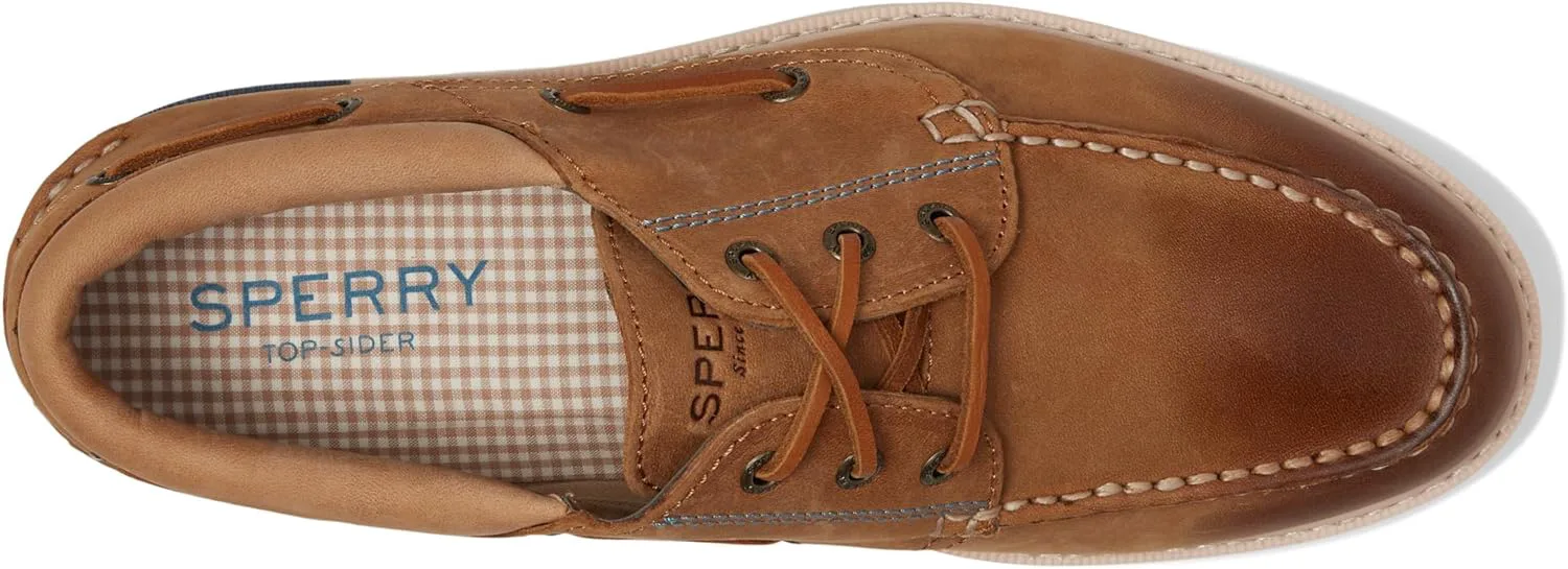Мужские оригинальные лодочные туфли Sperry с 3 глазами — фото 4