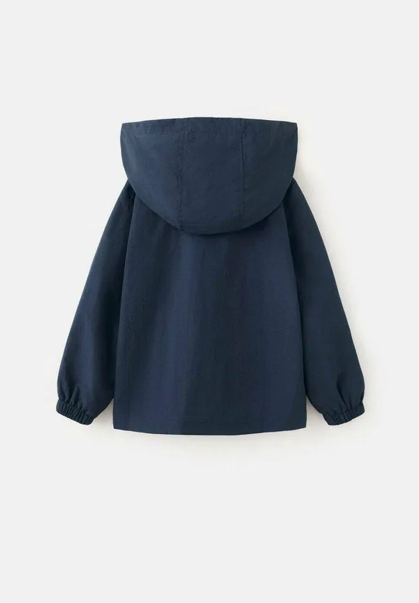 Детская зимняя куртка Mango Kids, Marineblauw — фото 2
