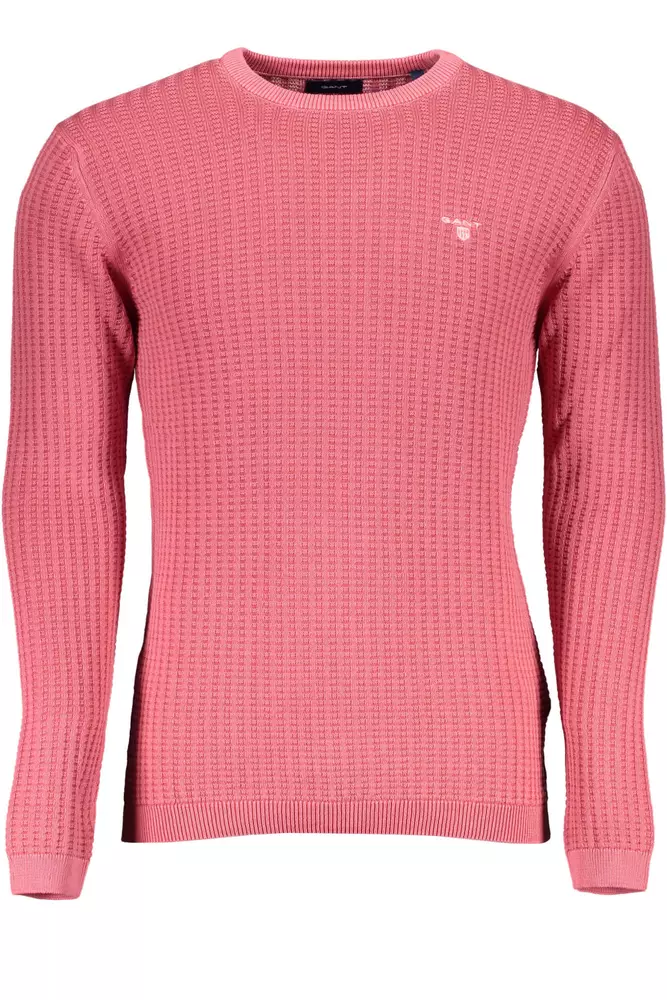 

Красная хлопковая мужская рубашка Gant
