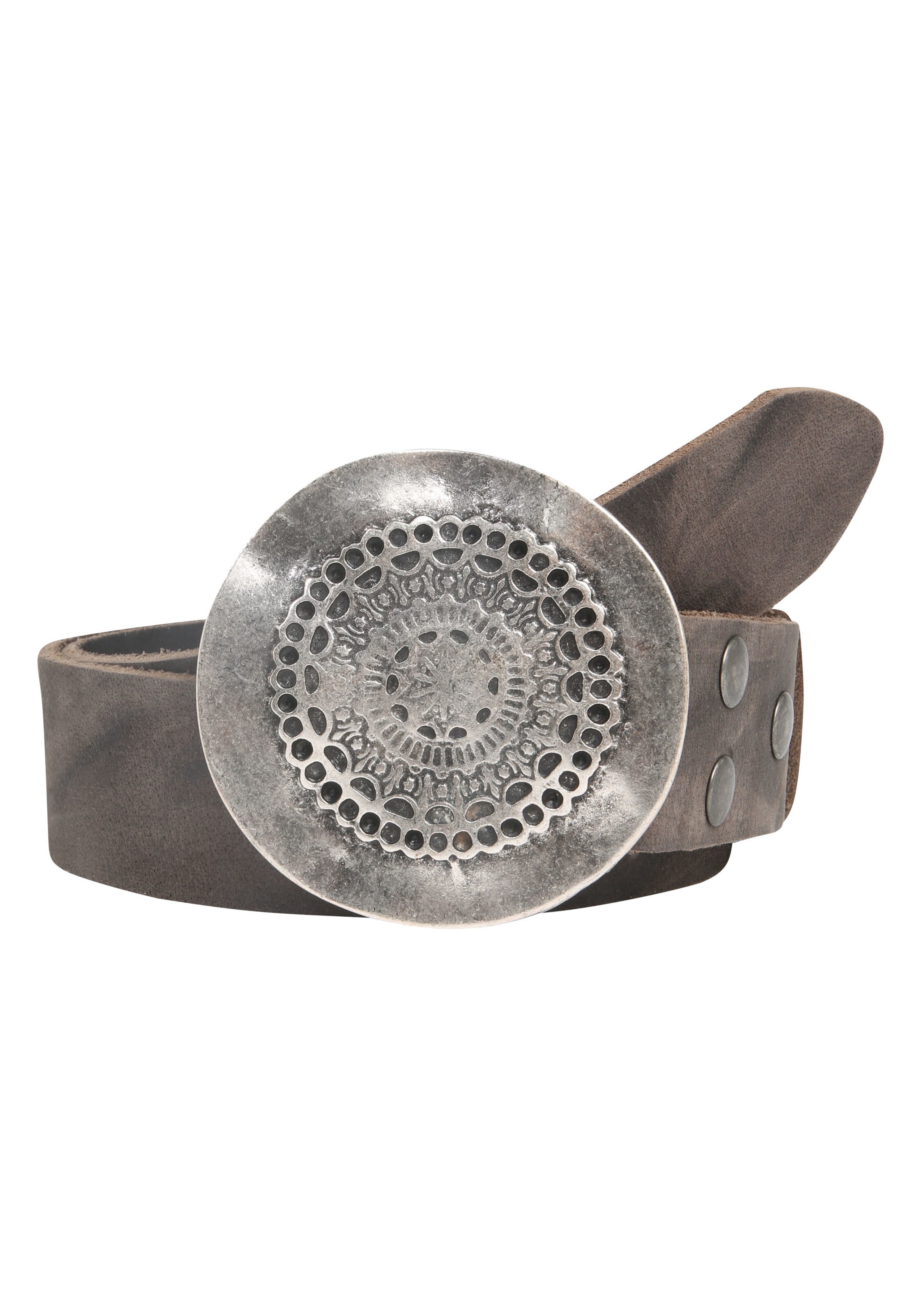 

RETTUNGSRING by showroom 019° Ремень в цвете Greige