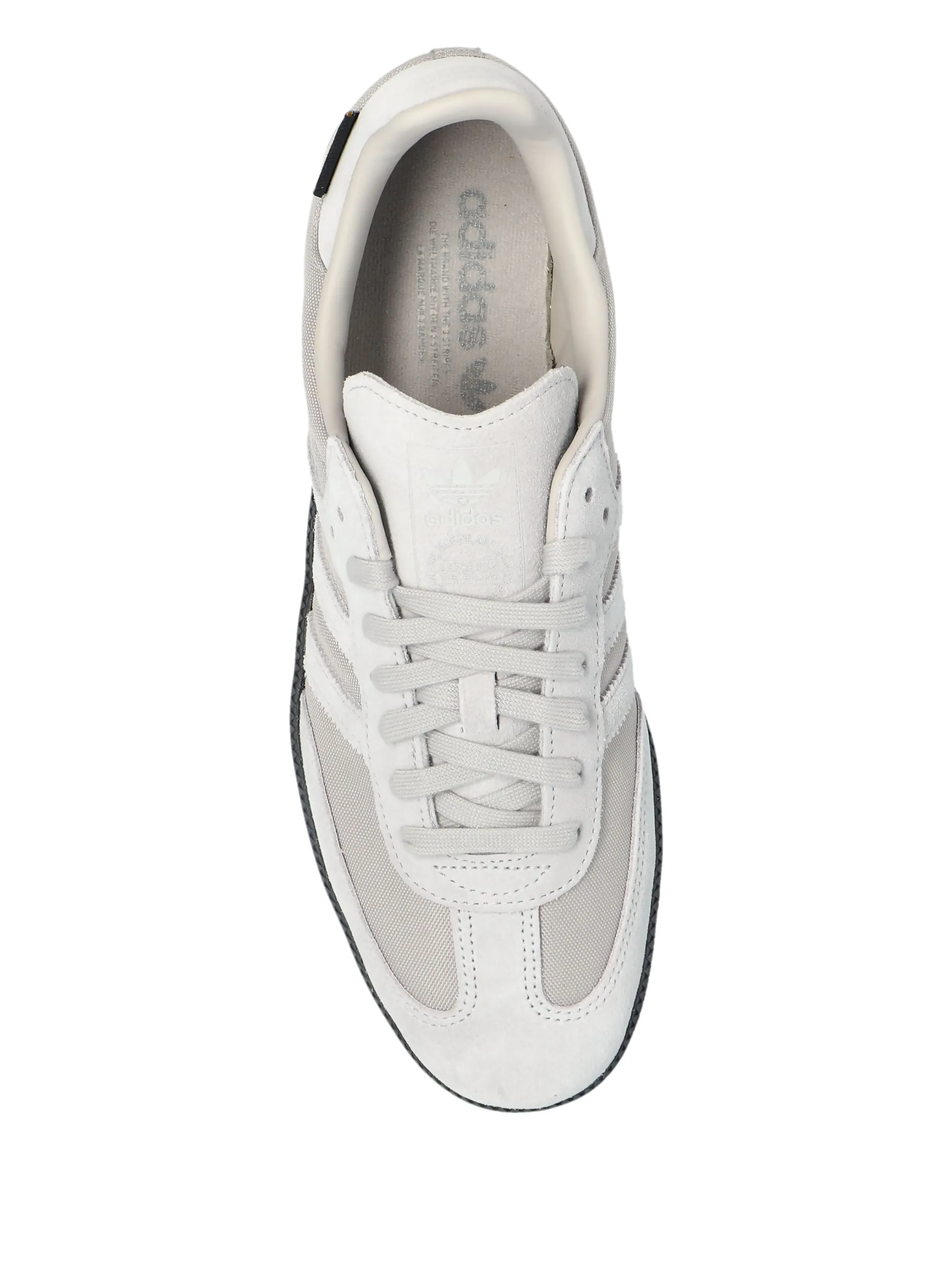 Кроссовки Samba Adidas, серый — фото 4