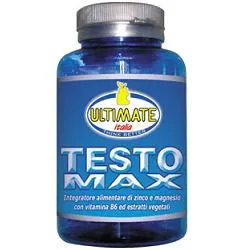 

Ultimate Italia Testo Max Добавка, цинк, магний, витамин B6, веганские экстракты, 90 капсул