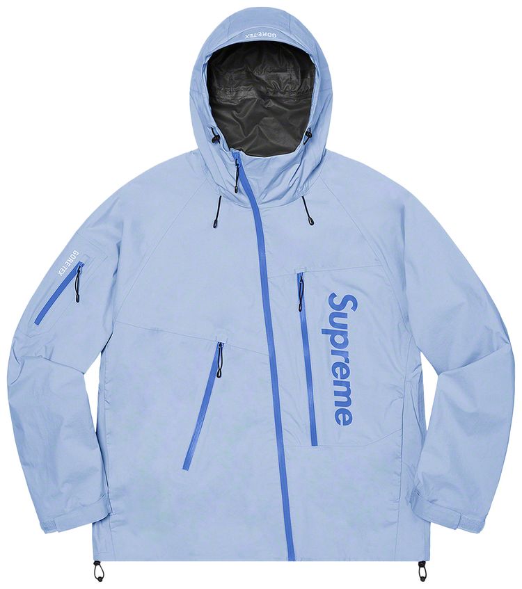 

Куртка Supreme GORE-TEX Paclite Shell Jacket 'Light Blue', синий