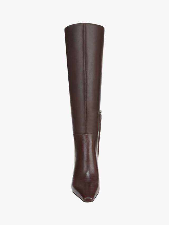 Ботинки Sylvia высокие до колена Wide Calf из кожи Sam Edelman, Spiced Pecan — фото 3
