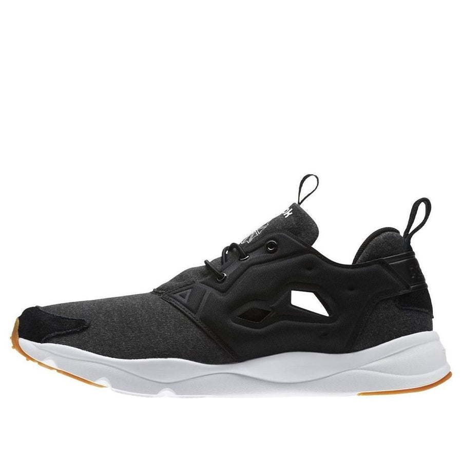 

Спортивные кроссовки Reebok Unisex Furylite Heather Sneakers Black, черный