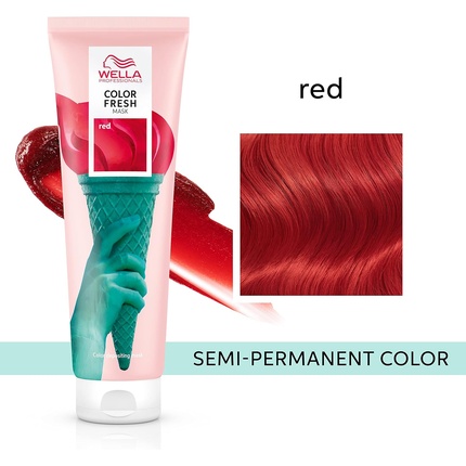 Профессиональная маска Color Fresh для временного обновления цвета Wella — фото 2