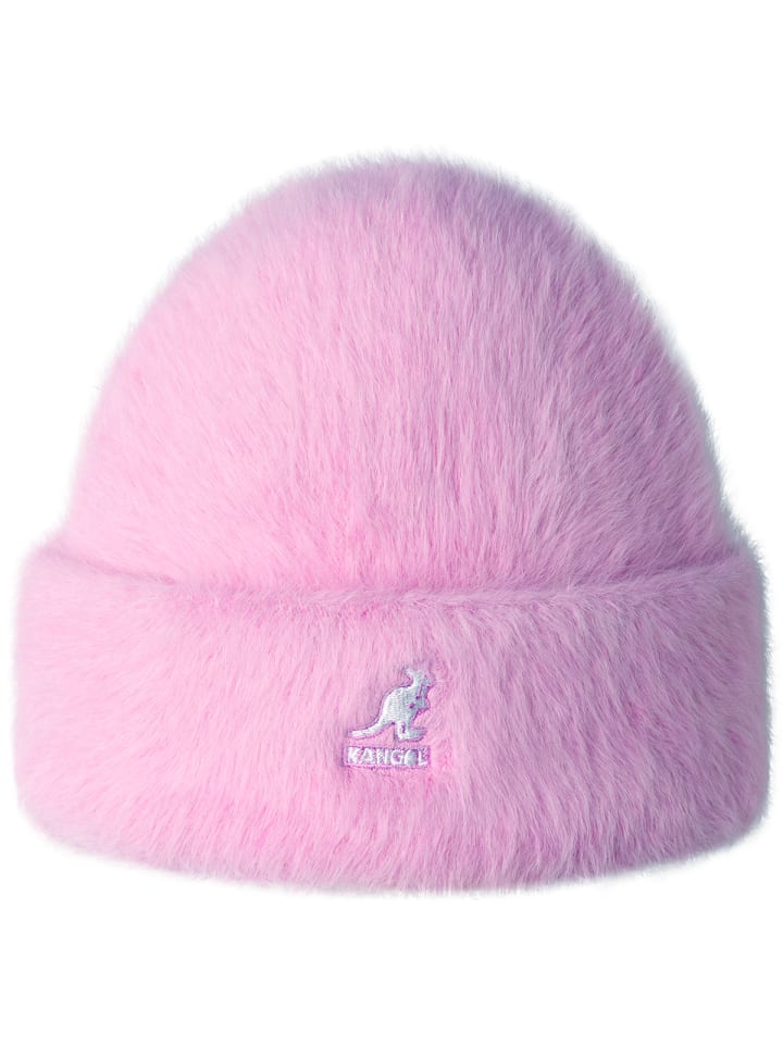

Вязаная шапка kangol, фиолетовый