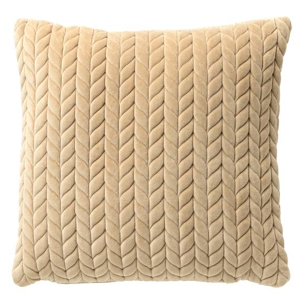 

Декоративная подушка Dutch Decor Melina 45x45 cm, 45x45x45 см цвет pantone irish cream