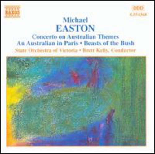 

CD диск Easton: Orchestral Works