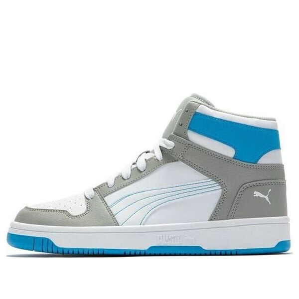 

Кроссовки rebound layup 'high rise ocean dive' Puma, серый