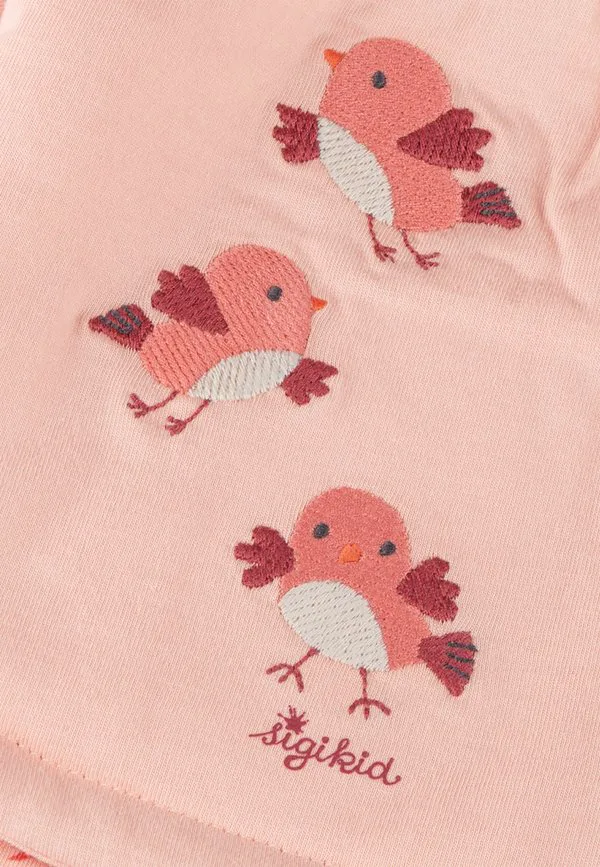 Зимняя куртка wende wattiert birds Sigikid, Hellrosa — фото 4