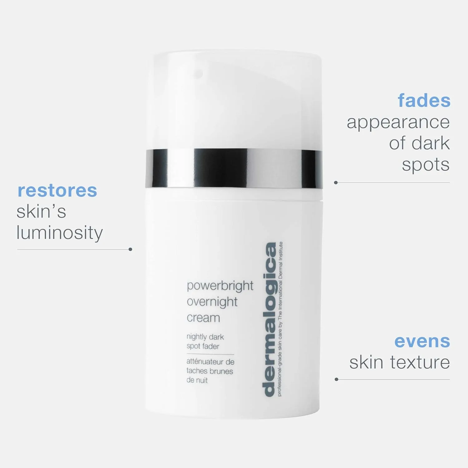 Крем для лица Dermalogica — PowerBright Overnight Cream, увлажняющий на ночь, восстанавливает кожу и осветляет — фото 3