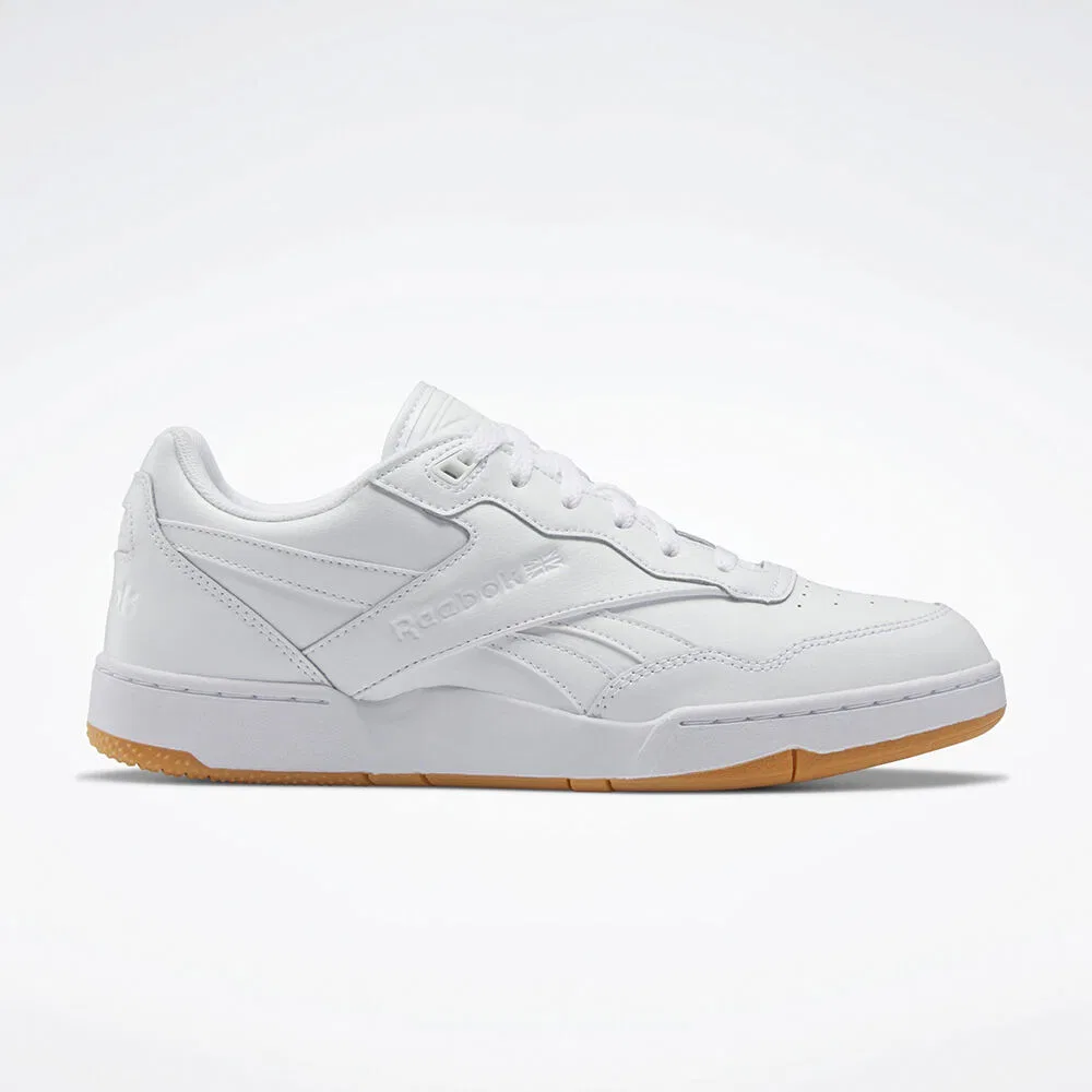 Мужские белые низкие кроссовки BB 4000 II от Reebok