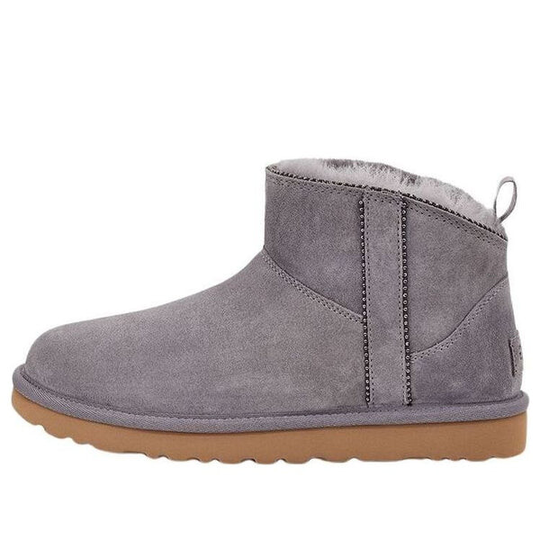 Ботинки зимние UGG Classic Mini, серый
