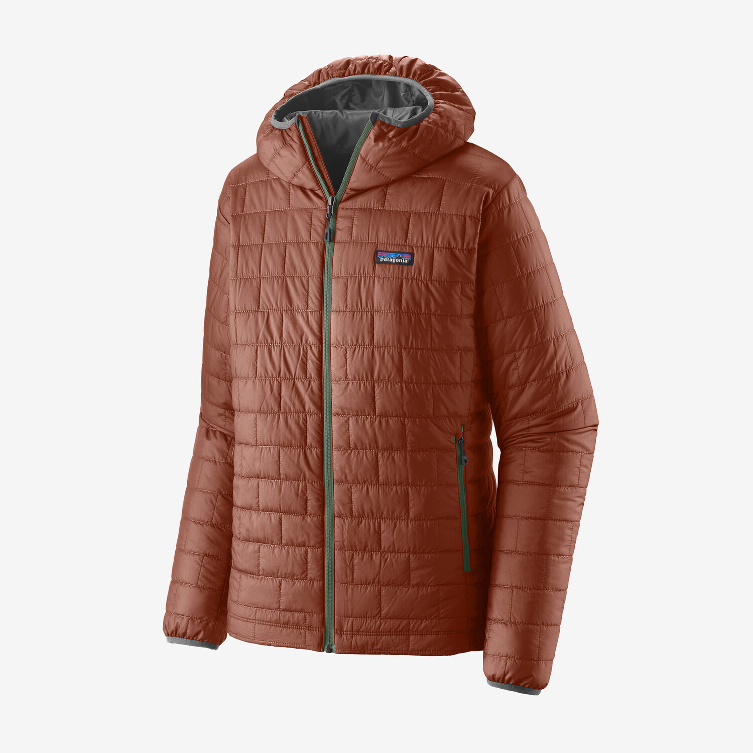 

Мужская нано-пуховая толстовка Patagonia, красный