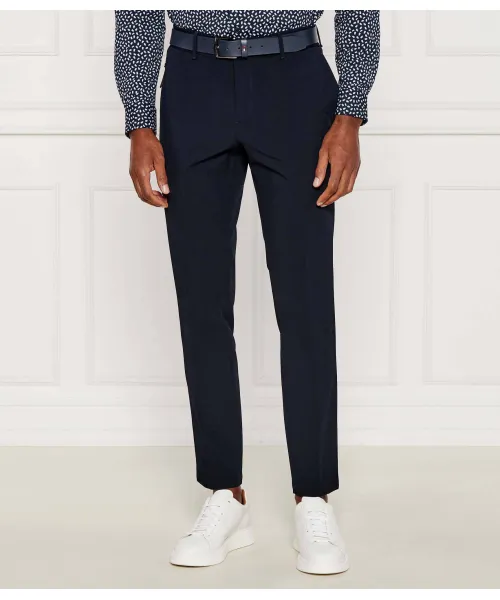 

Брюки чинос p-genius-wg-pk-253f Slim fit Boss, синий