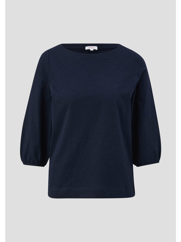 

s.Oliver Футболка цвета 5959_navy, Синий, s.Oliver Футболка цвета 5959_navy
