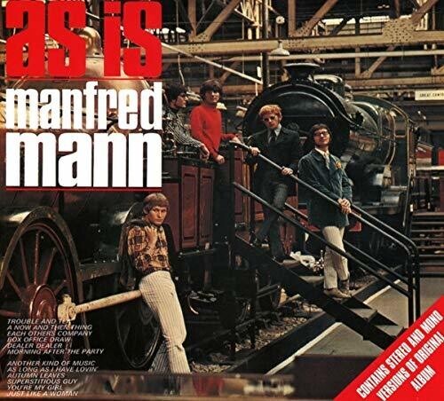 

CD диск Mann, Manfred: As Is