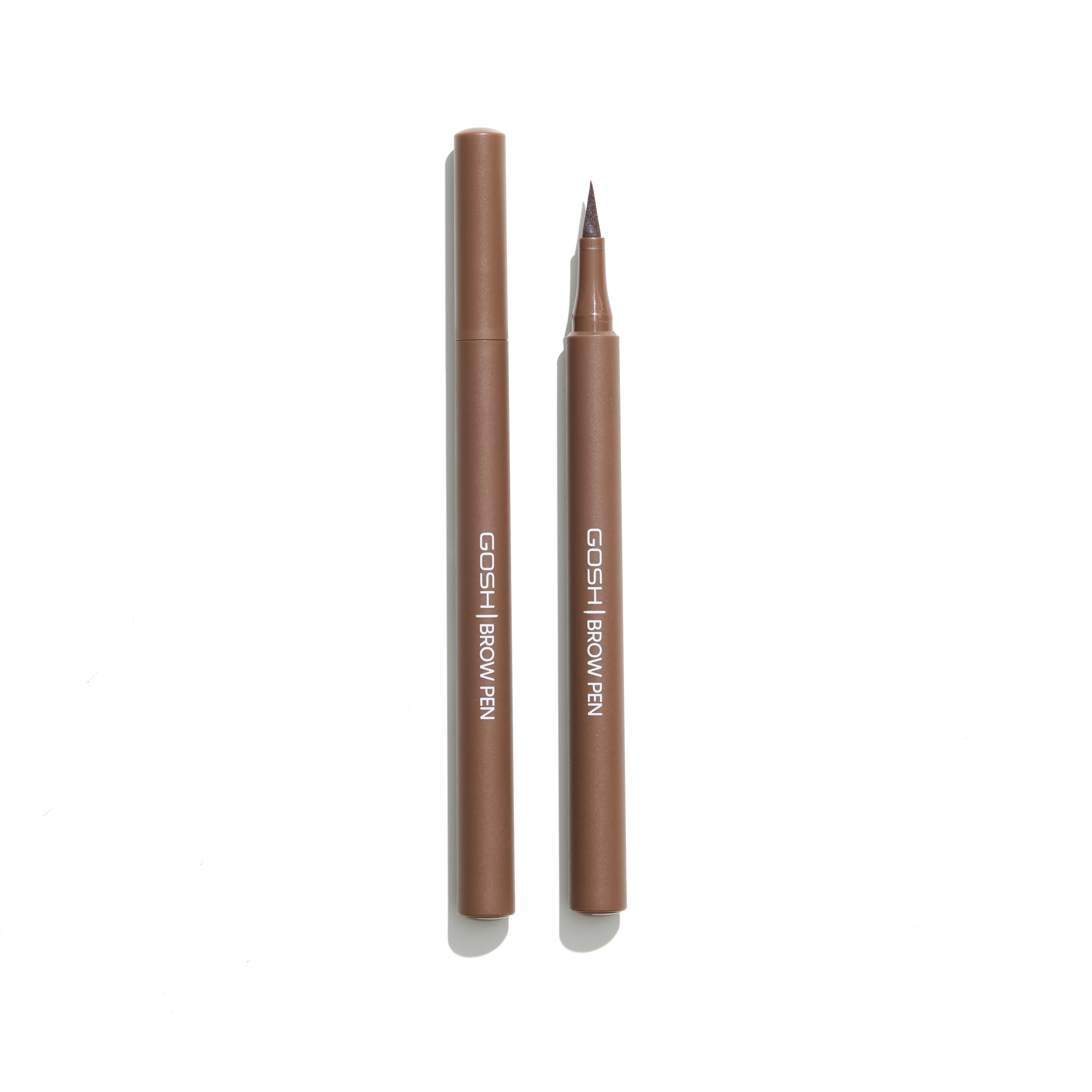 

Карандаш для бровей brow pen Gosh, цвет nr. 001 brown, 1.1 мл