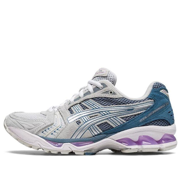 Кроссовки гель каяно 14 Asics, серый