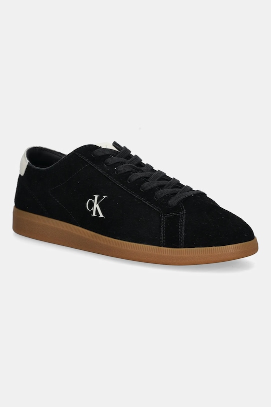 

Замшевые кроссовки LOW PROFILE CUPSOLE SU Calvin Klein Jeans, черный