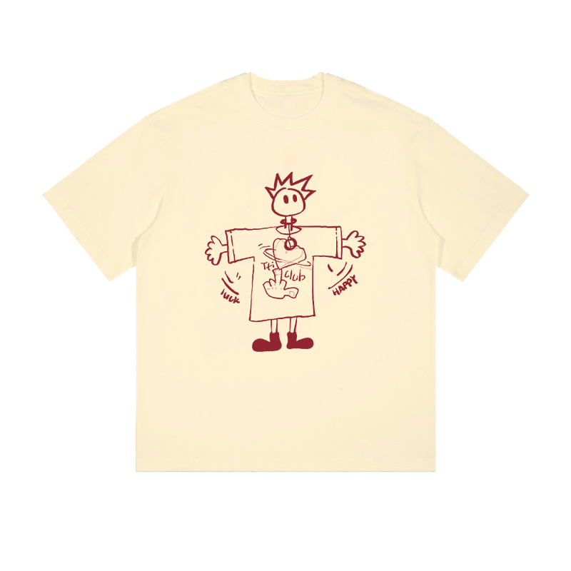 

Футболка унисекс TFI, Apricot