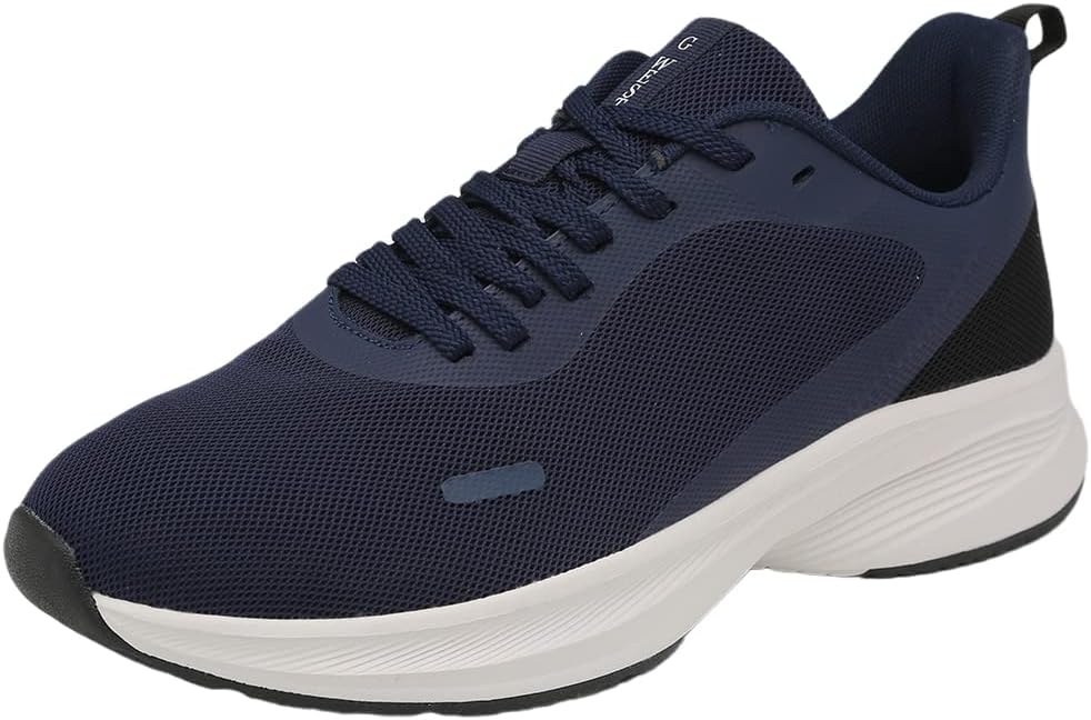 

Мужские легкие спортивные кроссовки G WEST Giorgio West, белый/черный/синий/темно-синий