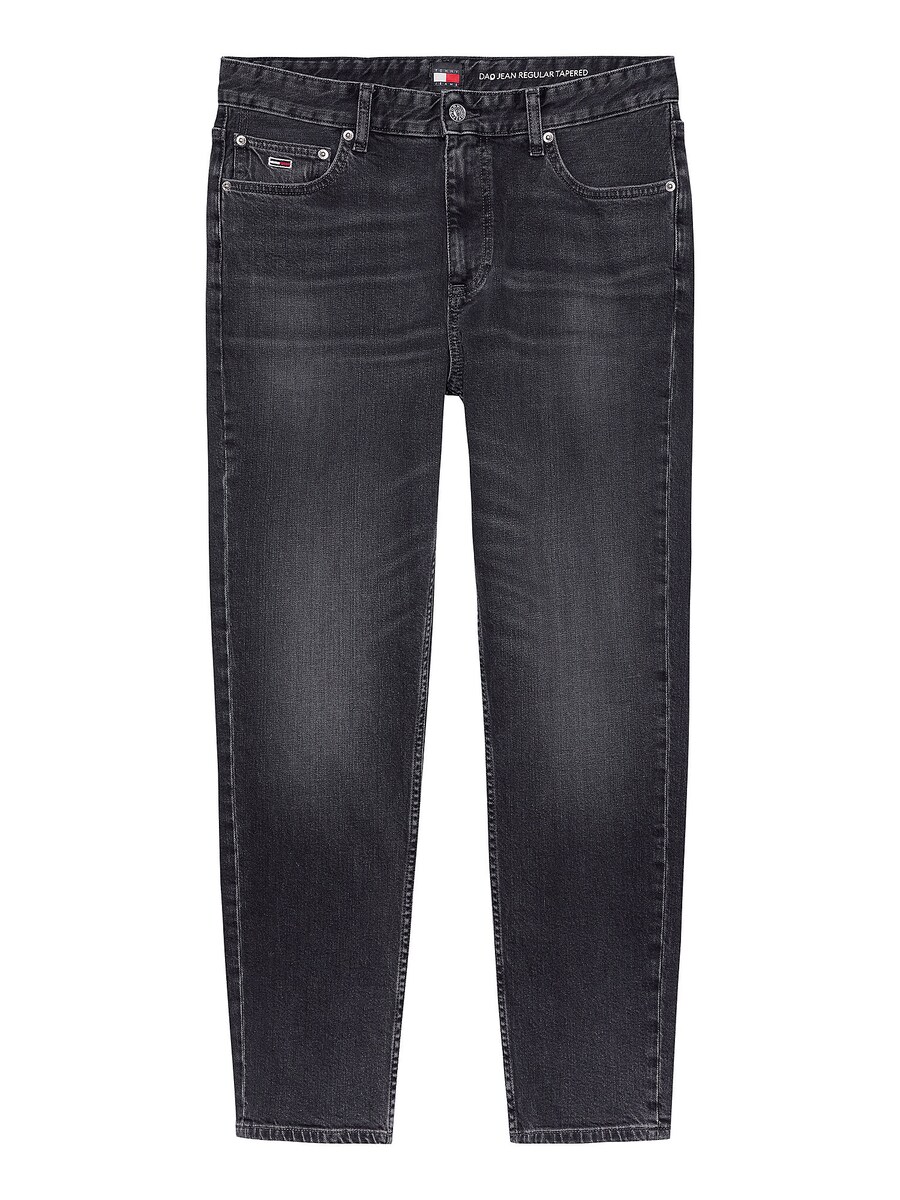 

Зауженные джинсы Tommy Jeans, черный