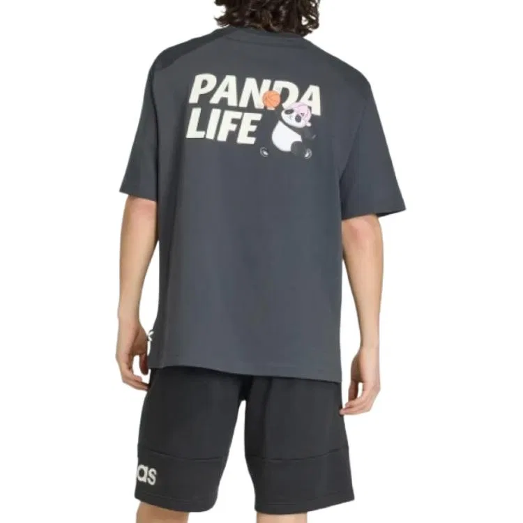 Футболка M PANDA C HP T Shirt мужская Adidas, Dark Gray — фото 4